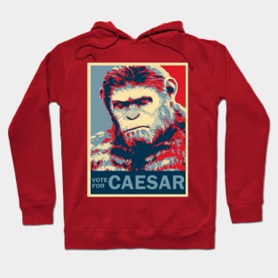 VOTE FOR CAESAR Hoodie